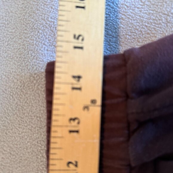 Gymshark Pants Mens Medium Joggers Burgundy Pockets Pull On Active - Picture 8 of 9